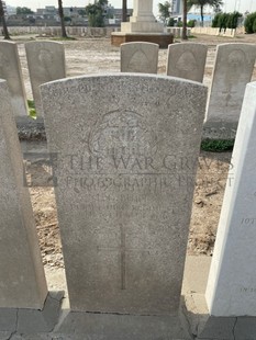 BAGHDAD (NORTH GATE) WAR CEMETERY - BURT, FREDRICK GEORGE